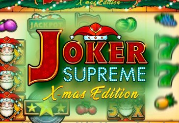 Joker Supreme X-Mas Edition